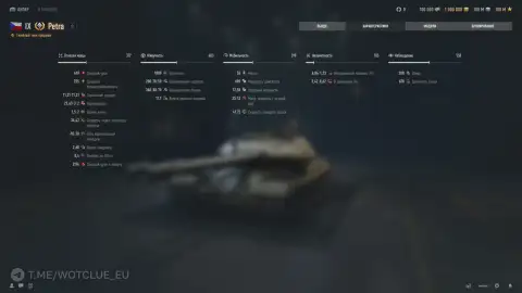 Новый танк IX увроня Petra на супертесте World of Tanks Новый танк IX увроня Petra на супертесте World of Tanks