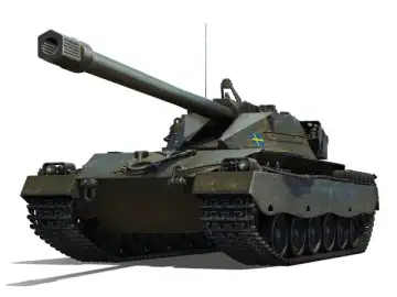 Тяжёлый танк IX уровня Strv T fm/53 на супертесте World of Tanks Тяжёлый танк IX уровня Strv T fm/53 на супертесте World of Tanks