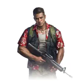 Члены экипажа из главы Боевого пропуска: Far Cry в World of Tanks Члены экипажа из главы Боевого пропуска: Far Cry в World of Tanks