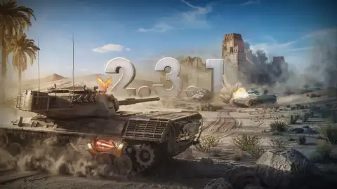 Обзор обновления 2.3.1 «Летняя волна» в World of Tanks