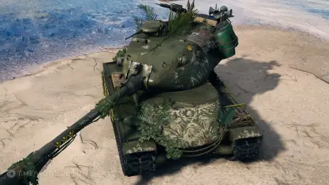 3D-стиль «Переплетённые пути» для танка M-VII-Y в World of Tanks 3D-стиль «Переплетённые пути» для танка M-VII-Y в World of Tanks