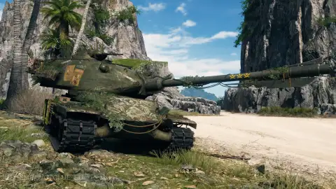 3D-стиль «Переплетённые пути» для танка M-VII-Y в World of Tanks 3D-стиль «Переплетённые пути» для танка M-VII-Y в World of Tanks