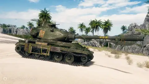 3D-стиль «Переплетённые пути» для танка M-VII-Y в World of Tanks 3D-стиль «Переплетённые пути» для танка M-VII-Y в World of Tanks