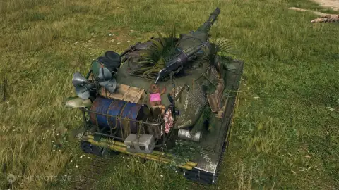 3D-стиль «Переплетённые пути» для танка M-VII-Y в World of Tanks 3D-стиль «Переплетённые пути» для танка M-VII-Y в World of Tanks