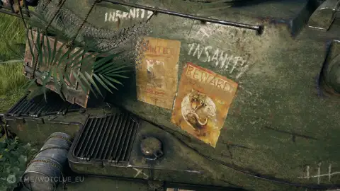 3D-стиль «Переплетённые пути» для танка M-VII-Y в World of Tanks 3D-стиль «Переплетённые пути» для танка M-VII-Y в World of Tanks