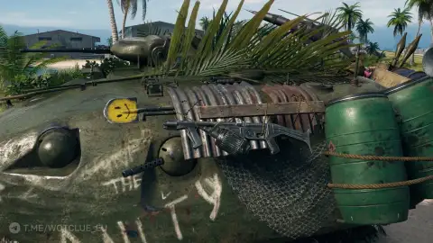 3D-стиль «Переплетённые пути» для танка M-VII-Y в World of Tanks 3D-стиль «Переплетённые пути» для танка M-VII-Y в World of Tanks