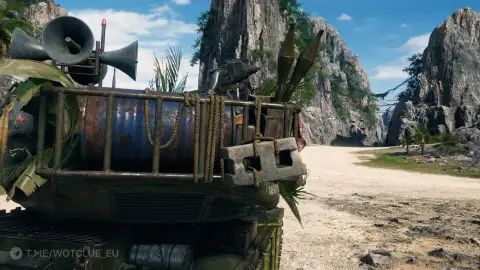 3D-стиль «Переплетённые пути» для танка M-VII-Y в World of Tanks 3D-стиль «Переплетённые пути» для танка M-VII-Y в World of Tanks