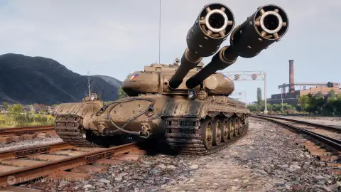 Скриншоты танка Petra с супертеста World of Tanks