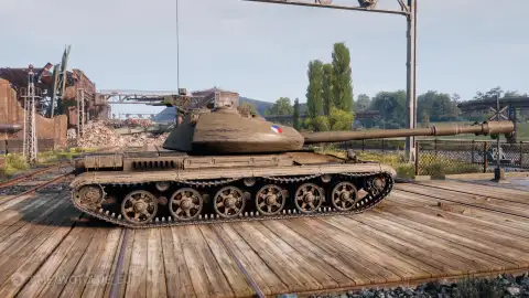 Скриншоты танка Petra с супертеста World of Tanks