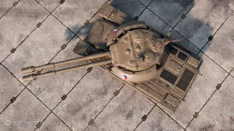 Скриншоты танка Petra с супертеста World of Tanks