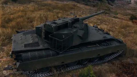 Скриншоты танка Strv T fm/53 с супертеста World of Tanks