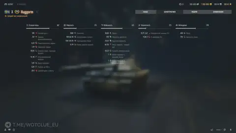 Новый акционный танк X уровня Huggorm на супертесте World of Tanks Новый акционный танк X уровня Huggorm на супертесте World of Tanks