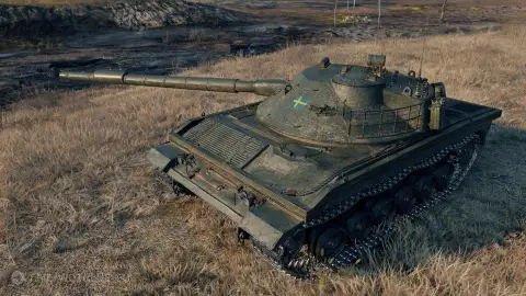 Скриншоты танка Huggorm с супертеста World of Tanks