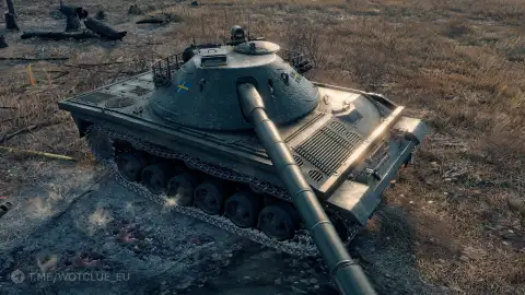 Скриншоты танка Huggorm с супертеста World of Tanks