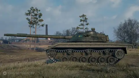 Скриншоты танка Huggorm с супертеста World of Tanks