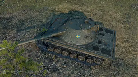 Скриншоты танка Huggorm с супертеста World of Tanks
