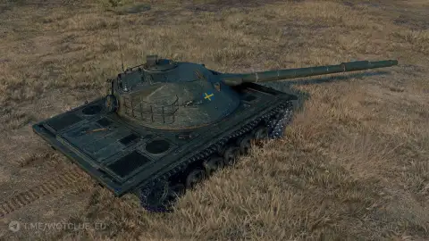 Скриншоты танка Huggorm с супертеста World of Tanks