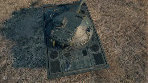 Скриншоты танка Huggorm с супертеста World of Tanks