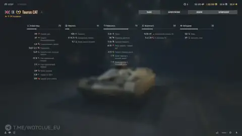 Полный ребаланс ПТ-САУ Taurus CAT на супертесте World of Tanks