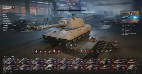 Моды для World of Tanks показывают полный прогресс прокачки техники прямо в ангаре