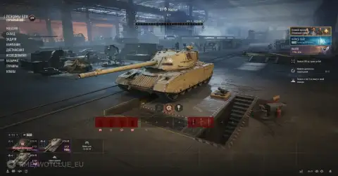 Моды для World of Tanks показывают полный прогресс прокачки техники прямо в ангаре