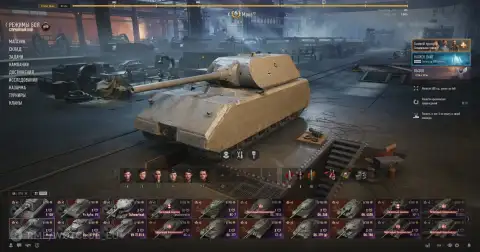 Моды для World of Tanks показывают полный прогресс прокачки техники прямо в ангаре
