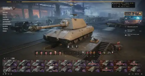 Моды для World of Tanks показывают полный прогресс прокачки техники прямо в ангаре