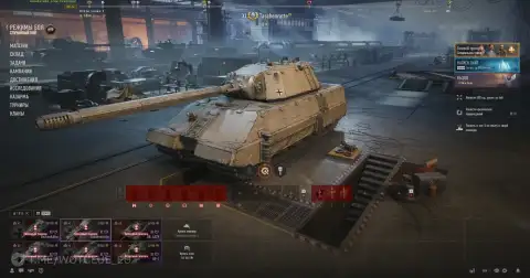 Моды для World of Tanks показывают полный прогресс прокачки техники прямо в ангаре
