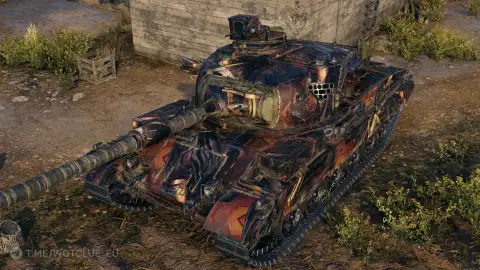 2D-стиль «Крещение огнём» в World of Tanks