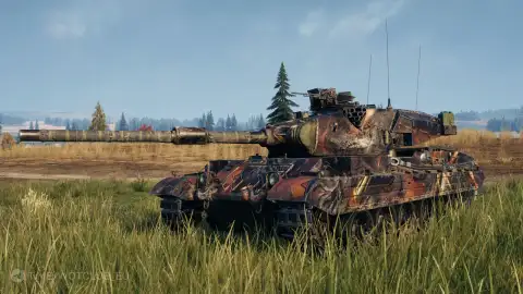 2D-стиль «Крещение огнём» в World of Tanks
