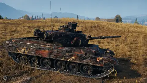 2D-стиль «Крещение огнём» в World of Tanks