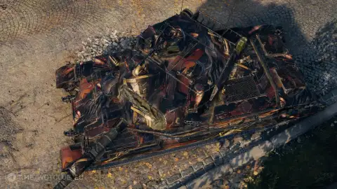 2D-стиль «Крещение огнём» в World of Tanks