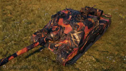 2D-стиль «Нарастающий жар» в World of Tanks