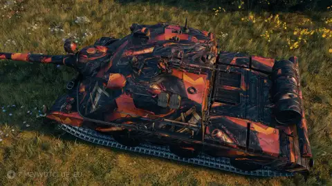 2D-стиль «Нарастающий жар» в World of Tanks