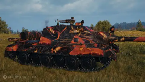 2D-стиль «Нарастающий жар» в World of Tanks