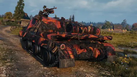 2D-стиль «Нарастающий жар» в World of Tanks