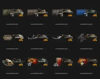 Все персональные предложения Летнего фестиваля 2026 в World of Tanks