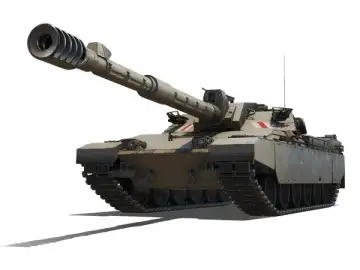 FV4602 Victorious с новой механикой «Боевой регулятор» вышел на супертест World of Tanks