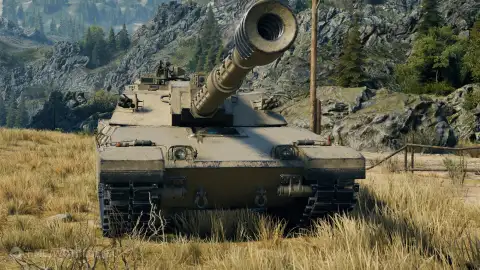 Скриншоты танка FV4602 Victorious с супертеста World of Tanks