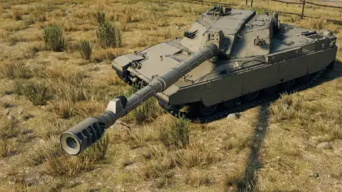 Скриншоты танка FV4602 Victorious с супертеста World of Tanks