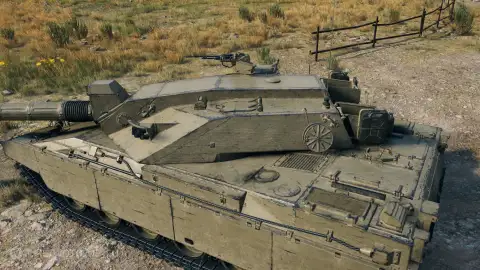 Скриншоты танка FV4602 Victorious с супертеста World of Tanks