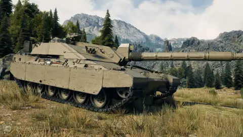 Скриншоты танка FV4602 Victorious с супертеста World of Tanks