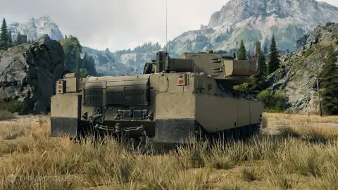 Скриншоты танка FV4602 Victorious с супертеста World of Tanks
