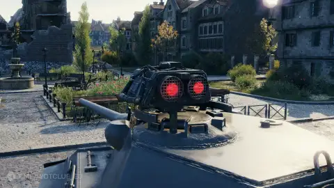 3D-объект «Спектральный сканер» в World of Tanks