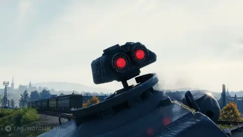 3D-объект «Спектральный сканер» в World of Tanks