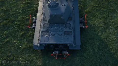 3D-объект «Фазовый индуктор» в World of Tanks