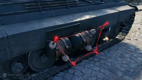 3D-объект «Фазовый индуктор» в World of Tanks