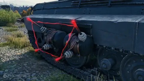 3D-объект «Фазовый индуктор» в World of Tanks