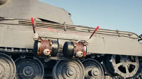 3D-объект «Фазовый индуктор» в World of Tanks