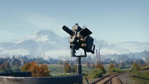 Историчный 3D-объект «Гранатомёт Mk 18» в World of Tanks